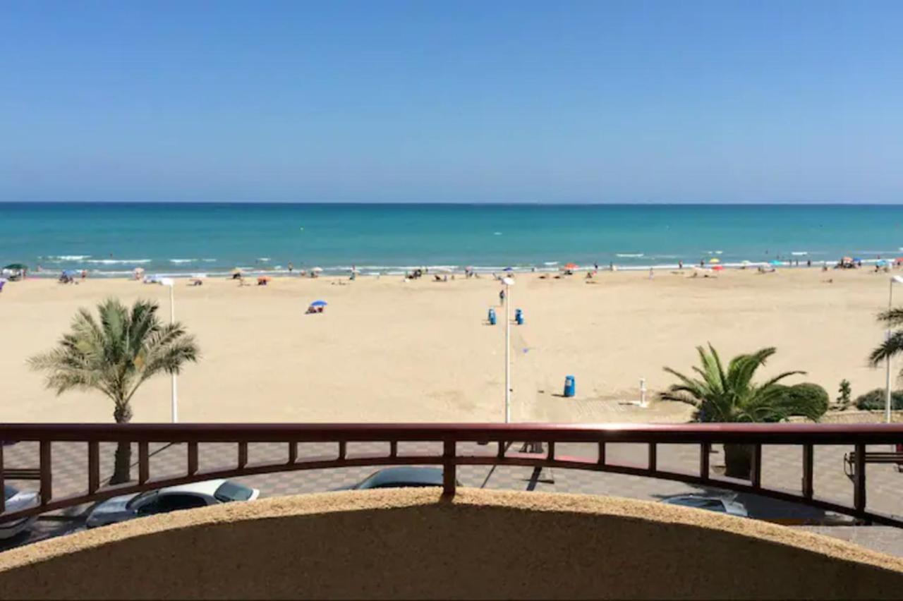 Apartamento De Capricho 1ª Linea De Playa Sagunto Exteriör bild