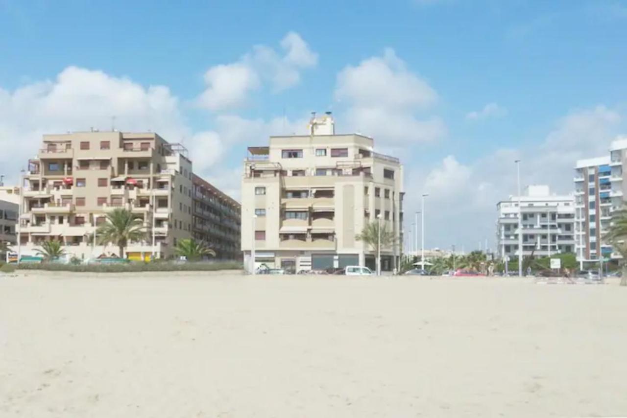 Apartamento De Capricho 1ª Linea De Playa Sagunto Exteriör bild